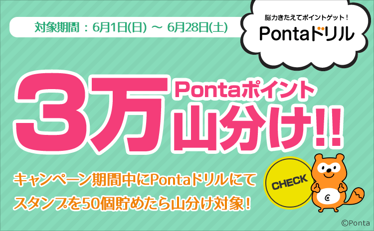 Pontaドリル