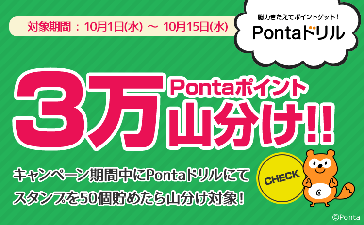 Pontaドリル