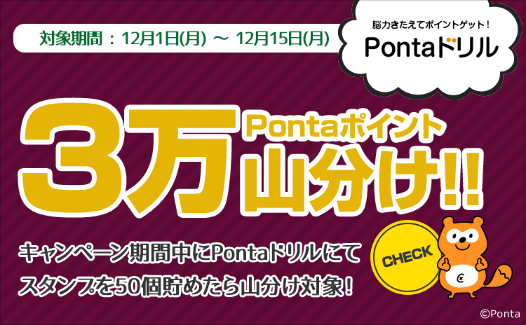 Pontaドリル