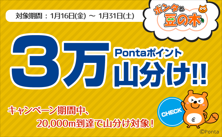 ポンタと豆の木