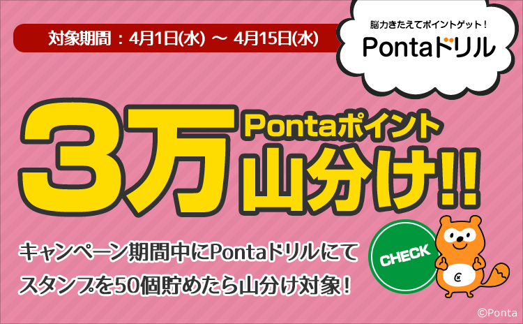 Pontaドリル