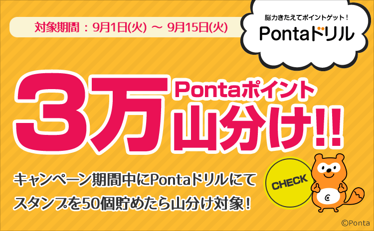 Pontaドリル